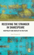 Cover: Receiving the Stranger in Shakespeare - Routledge