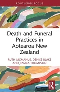 Cover: Death and Funeral Practices in Aotearoa New Zealand - Routledge