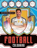 Cover: Football Colouring - Scholastic