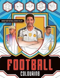 Enlarge image Cover: Football Colouring - Scholastic