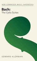 Cover: Bach: The Cello Suites - Cambridge University Press