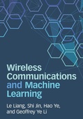 Cover: Wireless Communications and Machine Learning - Cambridge University Press