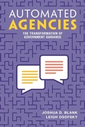 Cover: Automated Agencies - Cambridge University Press
