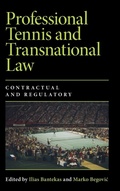 Bild: Professional Tennis and Transnational Law - Cambridge University Press