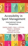 Cover: Accessibility in Sport Management - Routledge