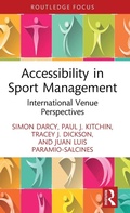 Cover: Accessibility in Sport Management - Routledge