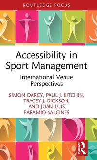Enlarge image Cover: Accessibility in Sport Management - Routledge