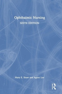 Abbildung von: Ophthalmic Nursing - Routledge