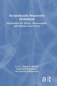 Bild: Socioculturally Responsive Assessment - Routledge