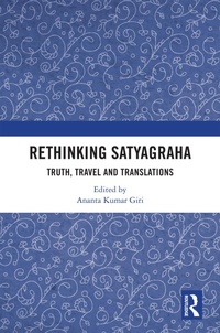 Enlarge image Cover: Rethinking Satyagraha - Routledge