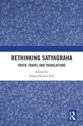 Cover: Rethinking Satyagraha - Routledge