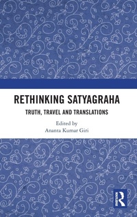 Enlarge image Cover: Rethinking Satyagraha - Routledge
