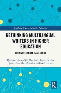 Abbildung von: Rethinking Multilingual Writers in Higher Education - Routledge