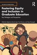 Cover: Fostering Equity and Inclusion in Graduate Education - Routledge