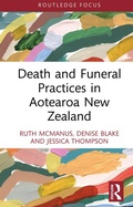Cover: Death and Funeral Practices in Aotearoa New Zealand - Routledge