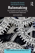 Cover: Rulemaking - Routledge