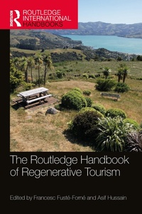 Enlarge image Cover: The Routledge Handbook of Regenerative Tourism - Routledge