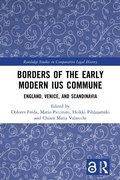 Cover: Borders of the Early Modern Ius Commune - Routledge