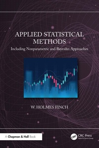 Enlarge image Cover: Applied Statistical Methods - Chapman and Hall