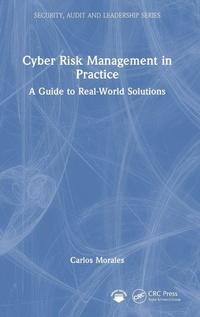 Abbildung von: Cyber Risk Management in Practice - CRC Press