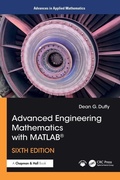 Cover: Advanced Engineering Mathematics with MATLAB (R) - CRC Press