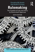 Cover: Rulemaking - Routledge