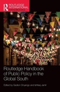 Cover: Routledge Handbook of Public Policy in the Global South - Routledge