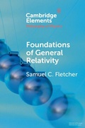 Cover: Foundations of General Relativity - Cambridge University Press