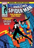 Cover: Marvel Archive Edition: Amazing Spider-Man - The Black Costume: Year One Gallery Edition - Marvel Comics