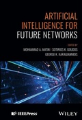 Cover: Artificial Intelligence for Future Networks - Wiley
