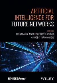 Enlarge image Cover: Artificial Intelligence for Future Networks - Wiley