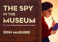 Abbildung von: The Spy in the Museum - Beach Lane Books