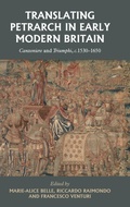 Cover: Translating Petrarch in Early Modern Britain - Manchester University Press