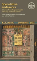 Cover: Speculative Endeavors - Manchester University Press