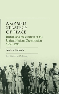 Enlarge image Cover: A Grand Strategy of Peace - Manchester University Press
