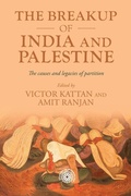 Cover: The Breakup of India and Palestine - Manchester University Press