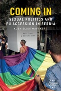 Cover: Coming in - Manchester University Press