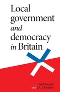 Abbildung von: Local Government and Democracy in Britain - Manchester University Press