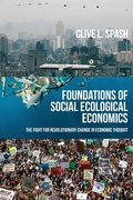 Cover: Foundations of Social Ecological Economics - Manchester University Press