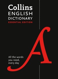 Enlarge image Cover: Collins English Dictionary Essential - Intangible Press