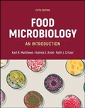 Cover: Food Microbiology - Wiley