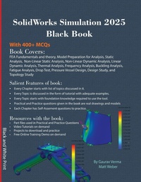 Abbildung von: SolidWorks Simulation 2025 Black Book - CADCAMCAE Works