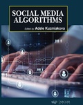 Cover: Social Media Algorithms - Arcler Press