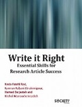 Cover: Write It Right - Delve Publishing