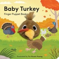 Cover: Baby Turkey: Finger Puppet Book - Chronicle Books