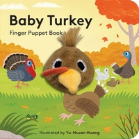 Enlarge image Cover: Baby Turkey: Finger Puppet Book - Chronicle Books