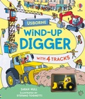 Cover: Wind-up Digger - Usborne Publishing Ltd