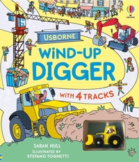 Enlarge image Cover: Wind-up Digger - Usborne Publishing Ltd