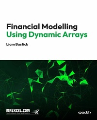 Abbildung von: Financial Modelling using Dynamic Arrays - Packt Publishing