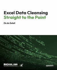Abbildung von: Excel Data Cleansing Straight to the Point - Packt Publishing